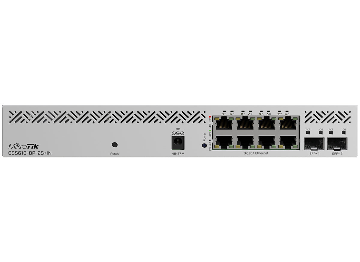 Managed Ethernet switch for industrial and infrastructure networks
