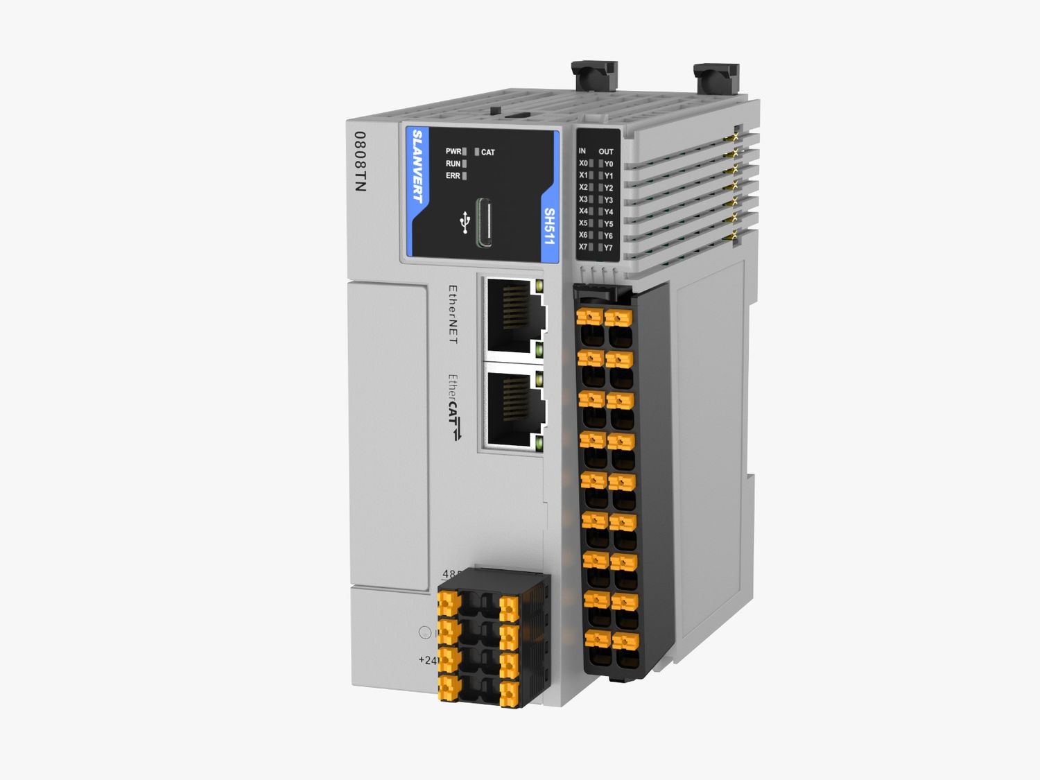Slanvert Motion PLC - SH523-0808TP