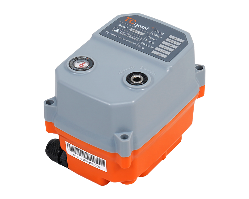 T.Crystal Valve Actuator 20N.m - 220V AC - KT32S Control (Fail Safe)