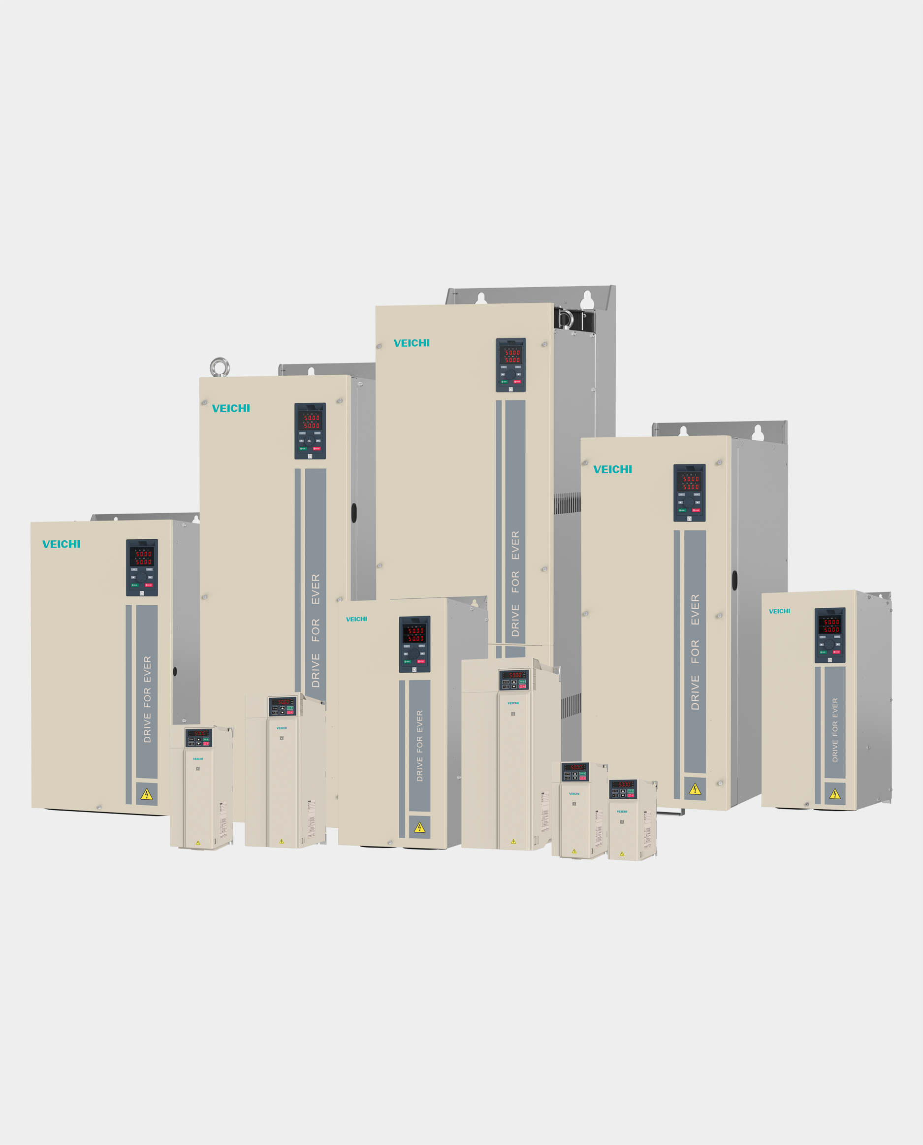 Veichi Si23 2.2KW Solar Pump Inverter 150-450VDC 220V