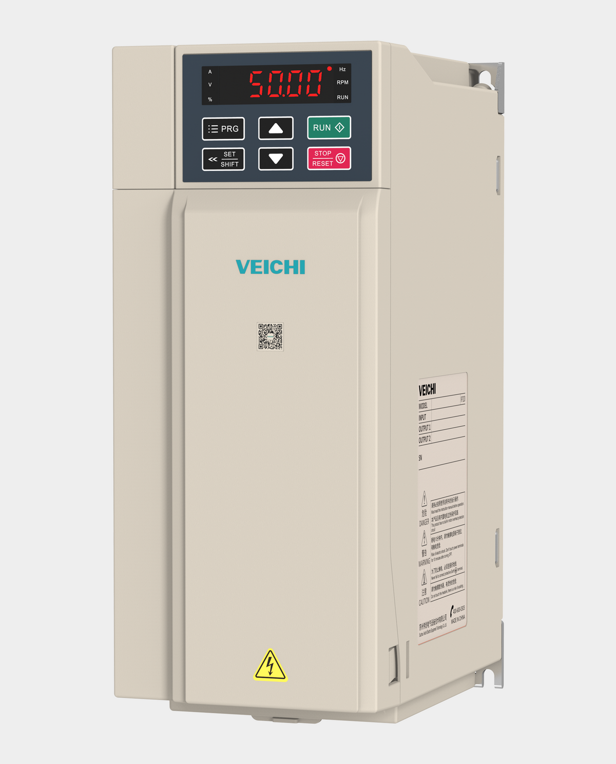 Veichi AC310 45kW 380V three-phase VSD/VFD - view 2
