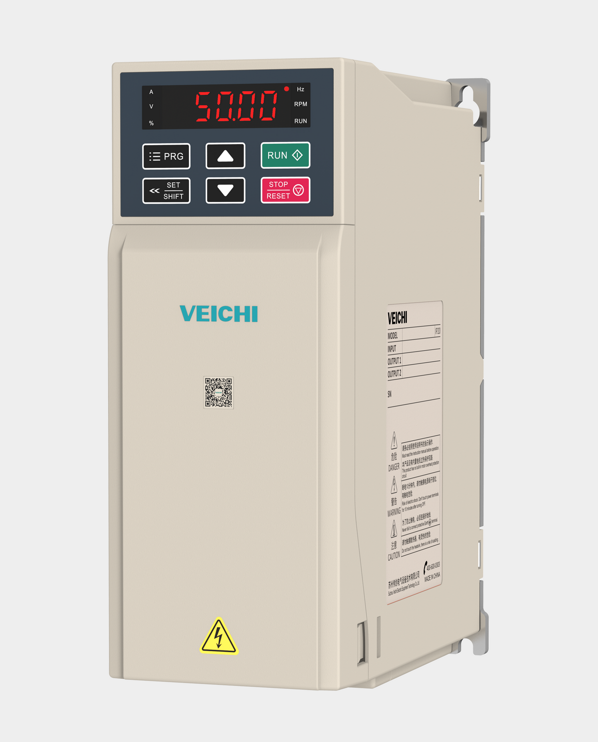 Veichi AC310 2.2kW 220V single-phase VSD/VFD - view 4