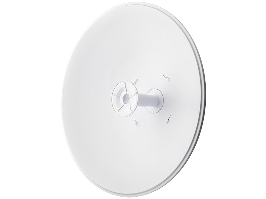 Ubiquiti UISP airFiberX 5GHz 30dBi 45° Slant Dish Antenna - Ubiquiti AIR-D530X