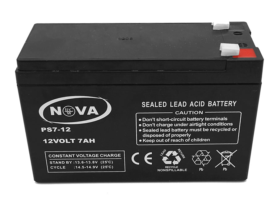 12V7Ah Sealed Lead Acid Battery - Generic BAT-12V7AH