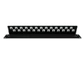 Linkbasic 19-inch Rack Mount Brush Panel - Linkbasic BRUSH