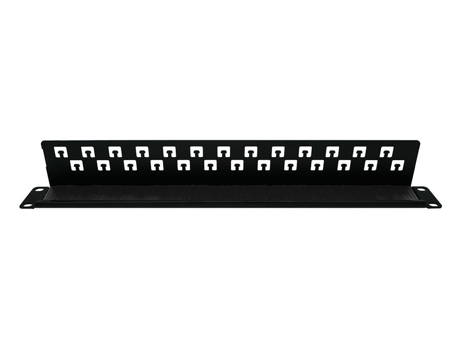 Linkbasic 19-inch Rack Mount Brush Panel - Linkbasic BRUSH