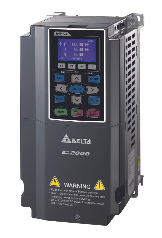 Delta C2000 5.5kW 400V three-phase VSD/VFD