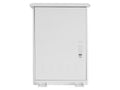 18U 600mm Deep Outdoor Cabinet with 2 fans (CAB-18UO)