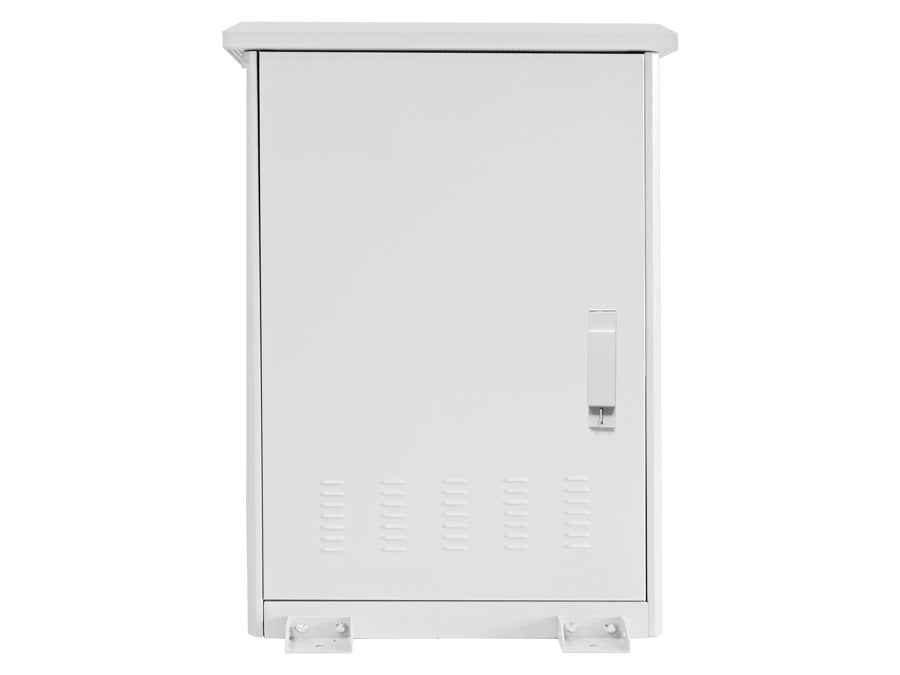 18U 600mm Deep Outdoor Cabinet with 2 fans (CAB-18UO)