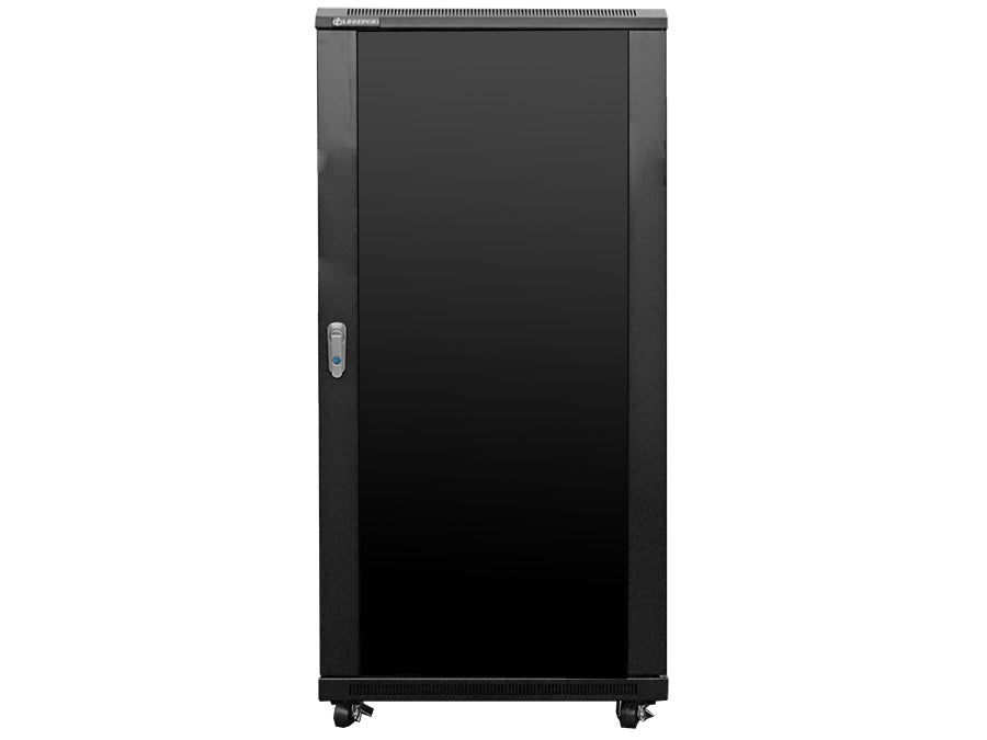 Linkbasic 22U 600 Deep Cabinet 2 Fans & 2 Shelves - Linkbasic CAB-22U6