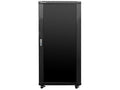 Linkbasic 22U 600 Deep Cabinet 2 Fans & 2 Shelves - Linkbasic CAB-22U6