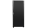 Linkbasic 27U 1M Deep Cabinet 4 Fans & 2 Shelves - Linkbasic CAB-27U1M