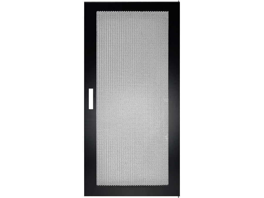 Linkbasic 27U Perforated Door for 800mm or 1M Deep Cabinet - Linkbasic CAB-27UPD