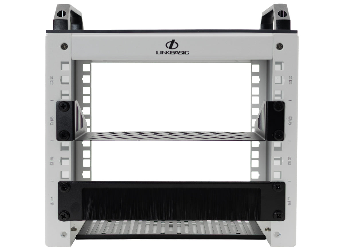 Linkbasic 4U Desktop 10-inch Mini Rack - Linkbasic CAB-4UMR