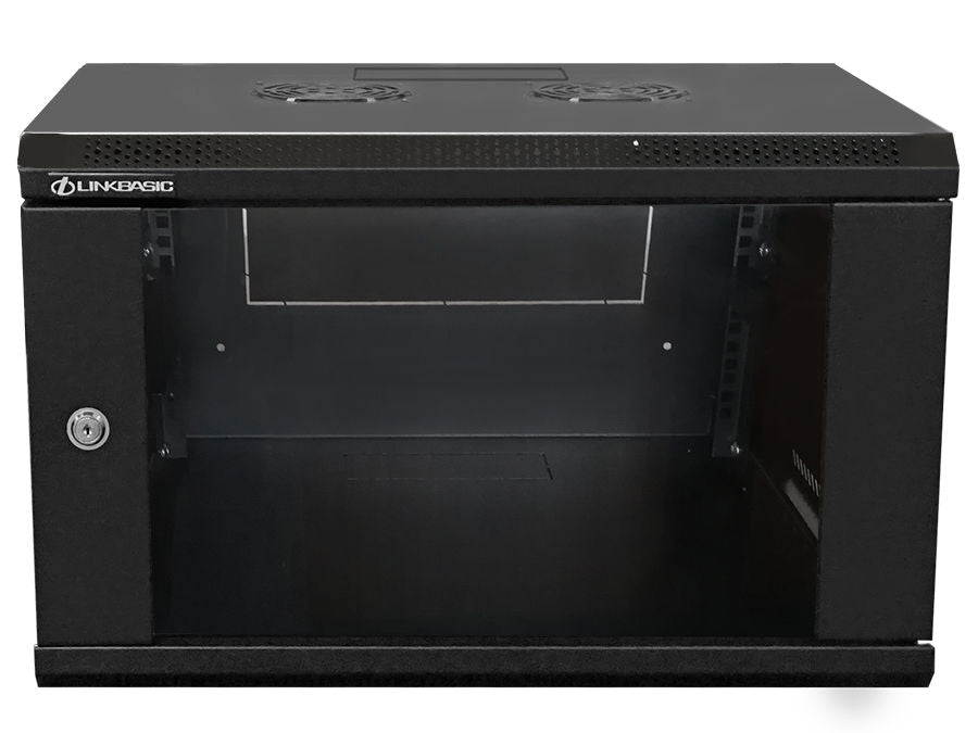 Linkbasic 6U Preassembled Fixed Wall Box - Linkbasic CAB-6UB