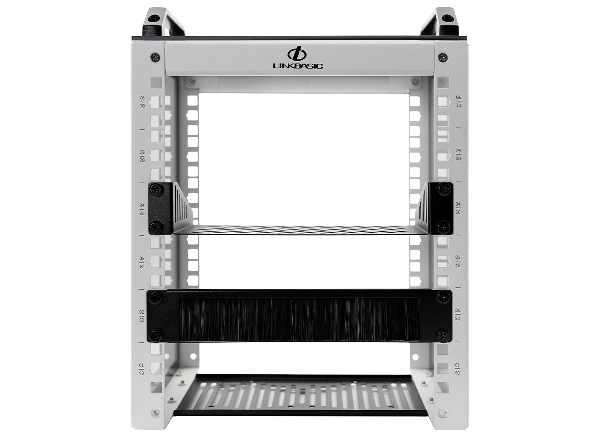 Linkbasic 6U Desktop 10-inch Mini Rack - Linkbasic CAB-6UMR