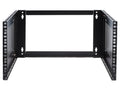 Linkbasic 6U Wall Mount Open Rack - Linkbasic CAB-6URW