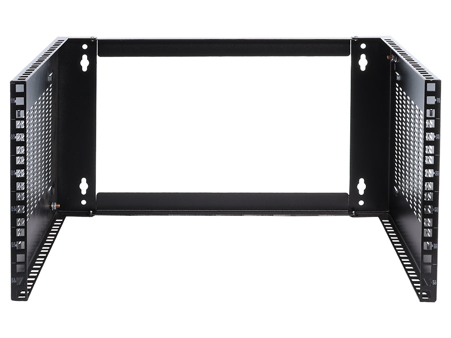 Linkbasic 6U Wall Mount Open Rack - Linkbasic CAB-6URW