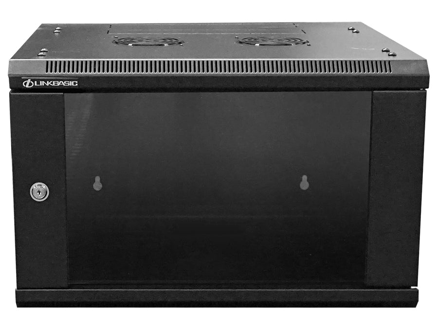 Linkbasic 6U Swing Frame Wall Box - Linkbasic CAB-6US