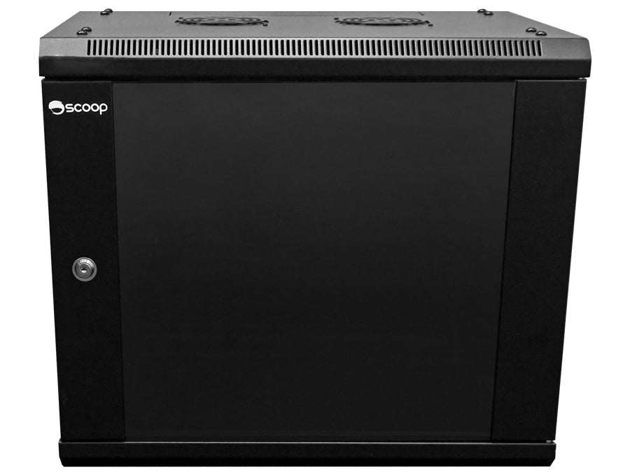 Linkbasic 9U Preassembled Fixed Wall Box - Linkbasic CAB-9UB