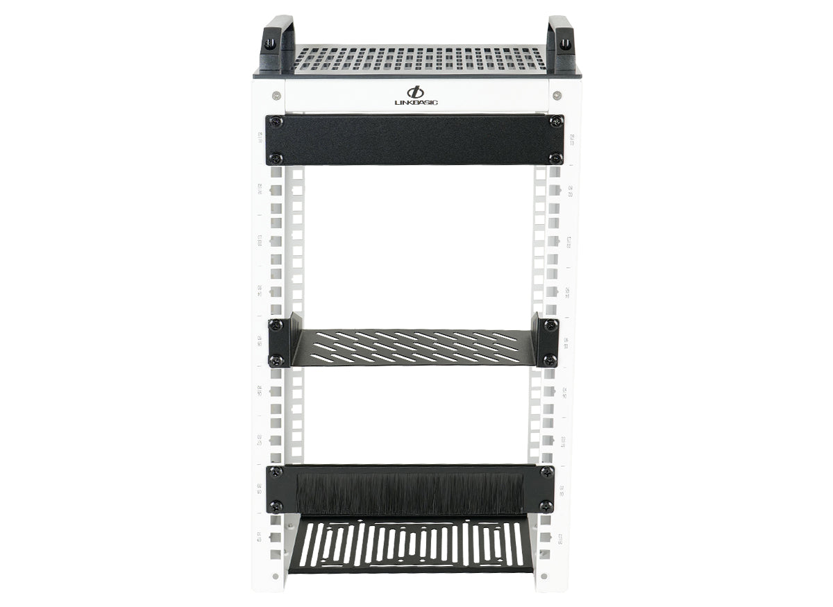 Linkbasic 9U Desktop 10-inch Mini Rack - Linkbasic CAB-9UMR