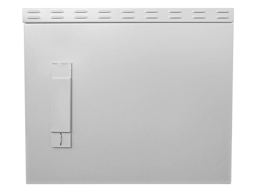 9U 450mm Deep Outdoor Cabinet with 2 fans (CAB-9UO)