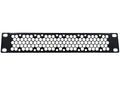 Linkbasic 10-inch 1U Perforated Blank Panel for Mini Rack - Linkbasic CAB-B1PMR