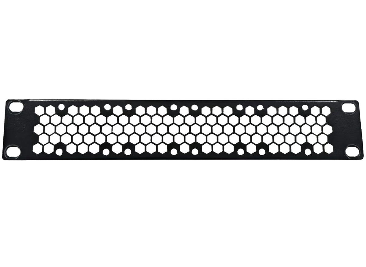 Linkbasic 10-inch 1U Perforated Blank Panel for Mini Rack - Linkbasic CAB-B1PMR