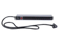 Linkbasic 6 Way Aluminium Moulded Rack Mount PDU - Linkbasic CAB-P06