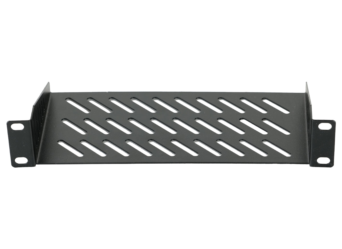 Linkbasic 100mm 10-inch Front Mount Tray for Mini Rack - Linkbasic CAB-T100MR