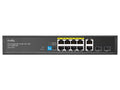 Cudy GS1010PS 8 Port Gigabit PoE 110W 2SFP 2 Gigabit Ethernet Switch product image