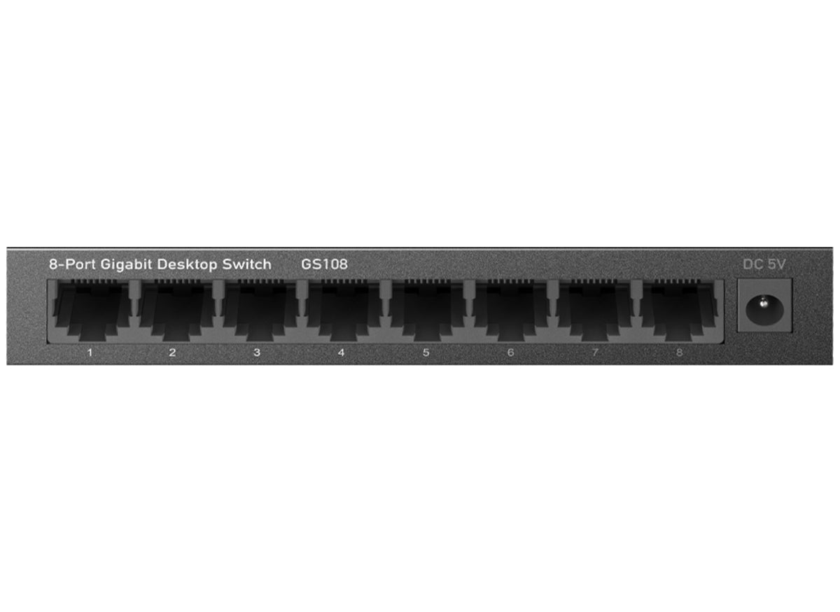 Cudy GS108 8 Port Metal Gigabit Desktop Switch product image