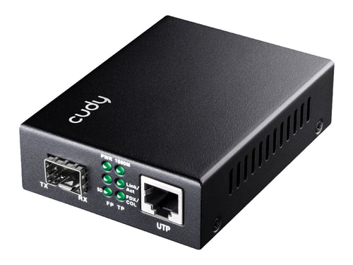 Cudy MC220 Gigabit Ethernet Media Converter product image