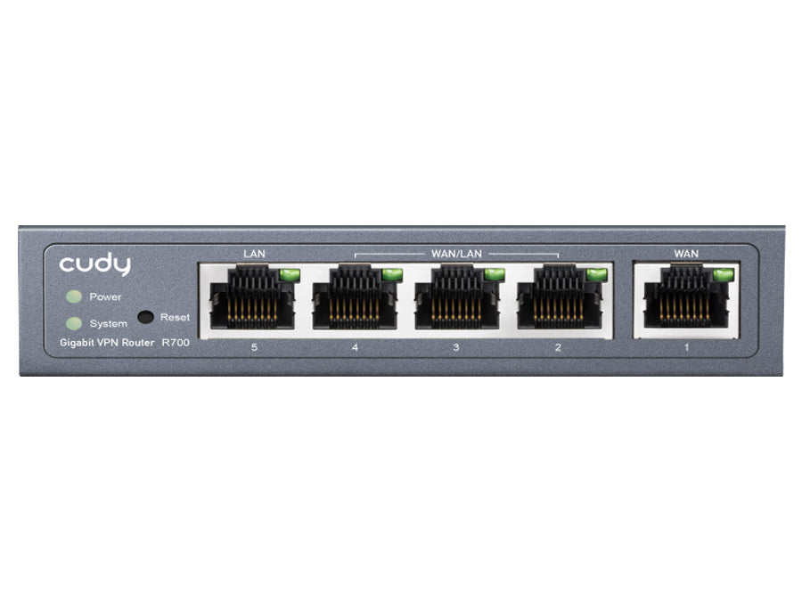 Cudy R700 5 Port Gigabit Multi-WAN VPN Router product image