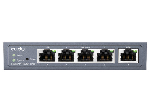 Cudy R700 5 Port Gigabit Multi-WAN VPN Router product image
