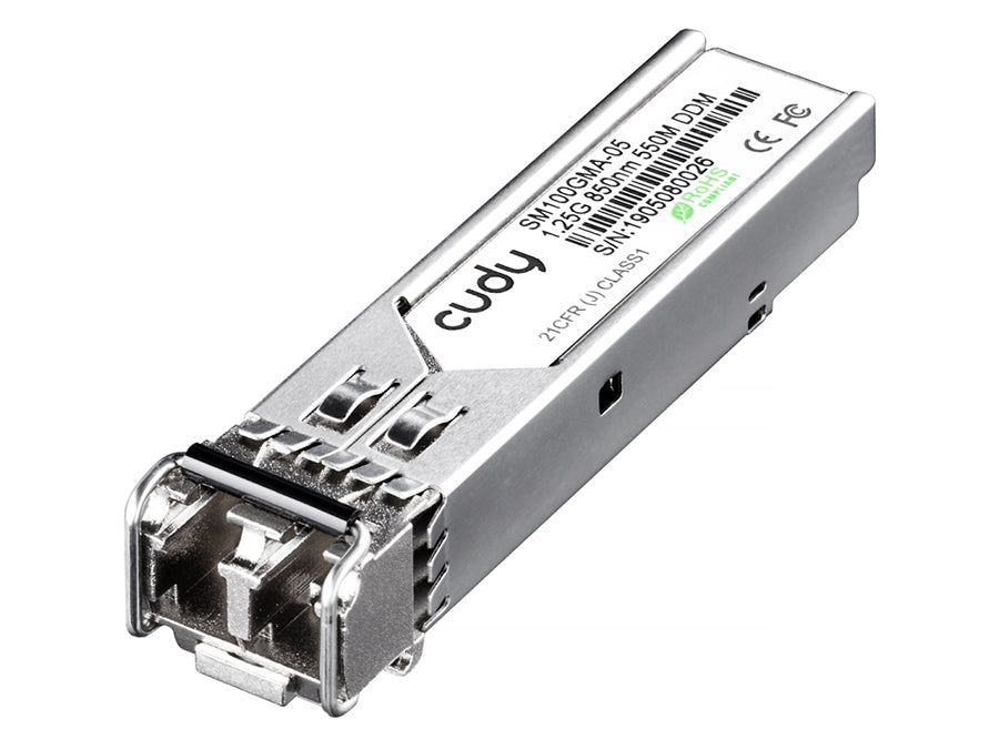 Cudy SFP-MM Multi Mode 1.25G LC SFP 850nm 500m product image