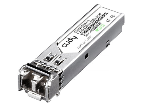 Cudy SFP-MM Multi Mode 1.25G LC SFP 850nm 500m product image