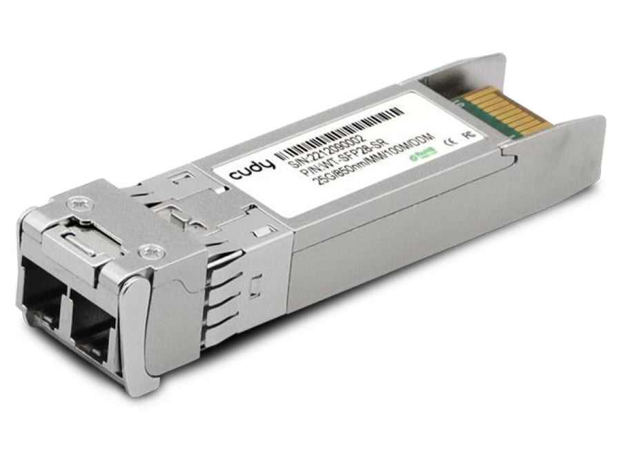 Cudy SFP-MM25 Multi Mode 25G LC SFP28 850nm 100m product image