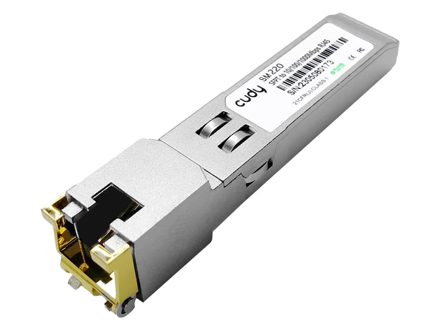 Cudy SFP-RJ45 SFP to RJ45 Gigabit Ethernet Module product image