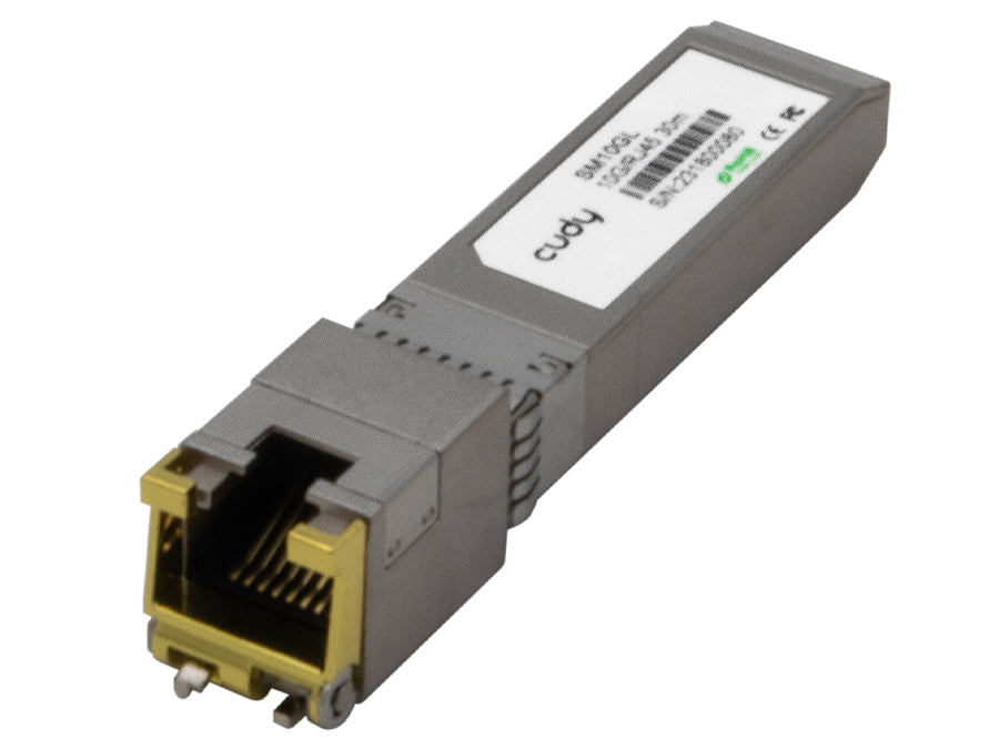 Cudy SFP-RJ45P SFP+ to RJ45 10Gbps Ethernet Module product image