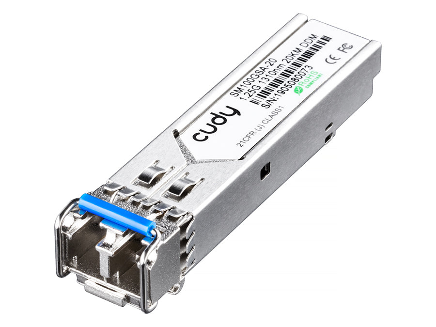 Cudy SFP-SM Single Mode 1.25G LC SFP 1310nm 20km product image