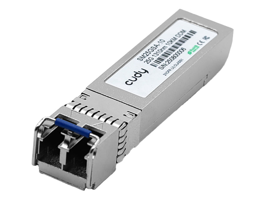 Cudy SFP-SM25 Single Mode 25G LC SFP28 1310nm 10km product image