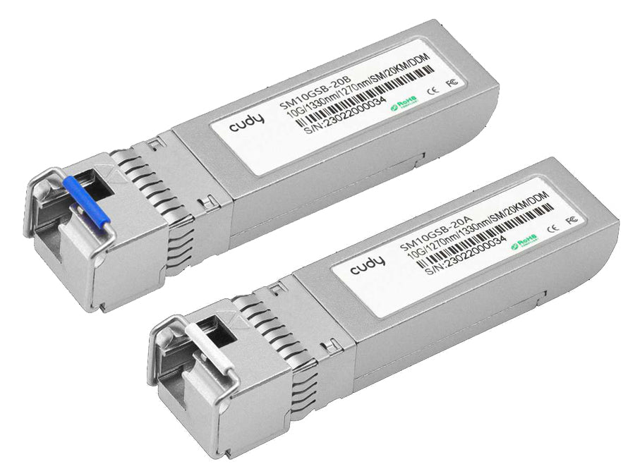 Cudy SFP-SMB10 Single Mode 10G LC Bi-Directional SFP 20km product image