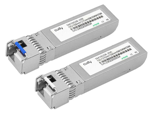 Cudy SFP-SMB10 Single Mode 10G LC Bi-Directional SFP 20km product image