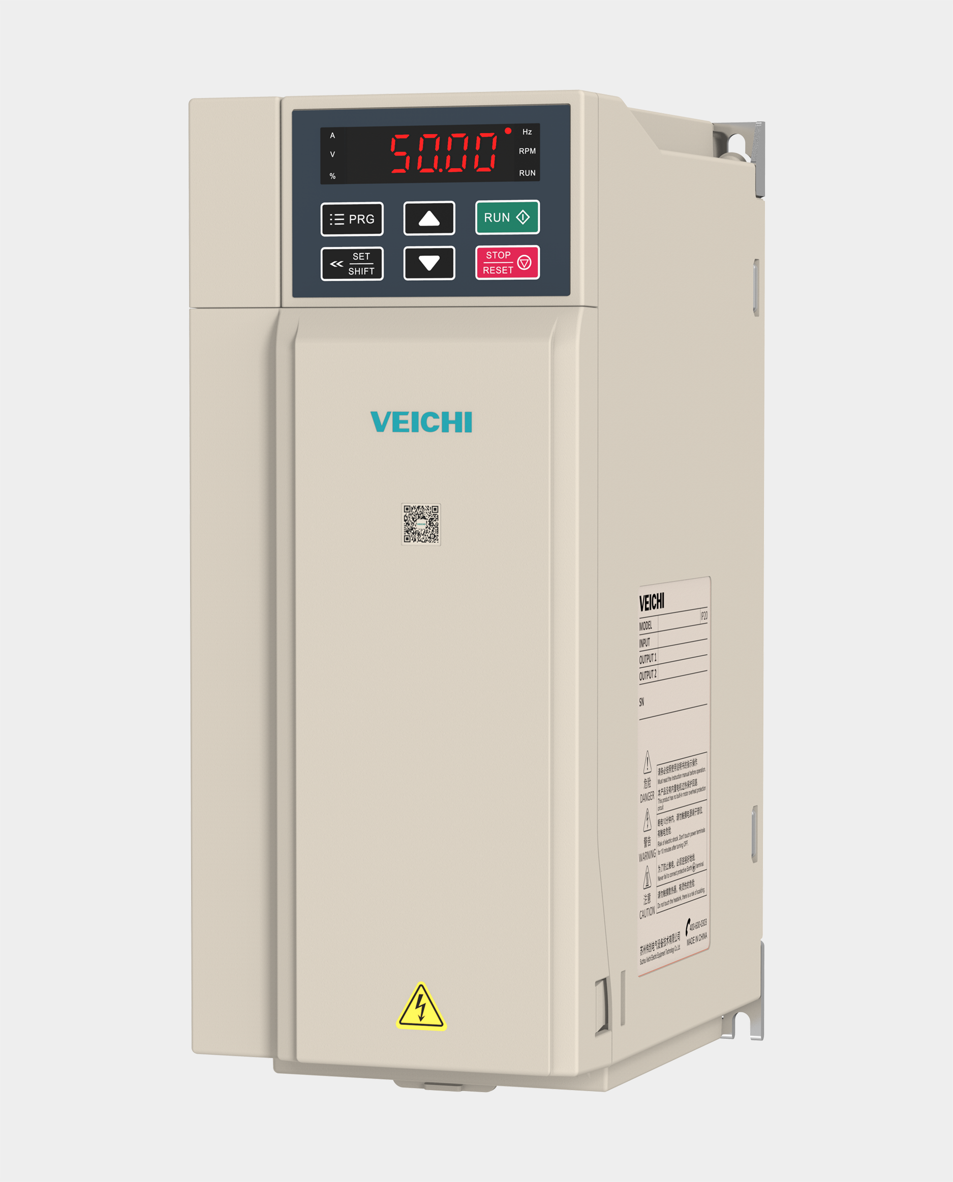 Veichi Si23 2.2KW Solar Pump Inverter 150-450VDC 220V