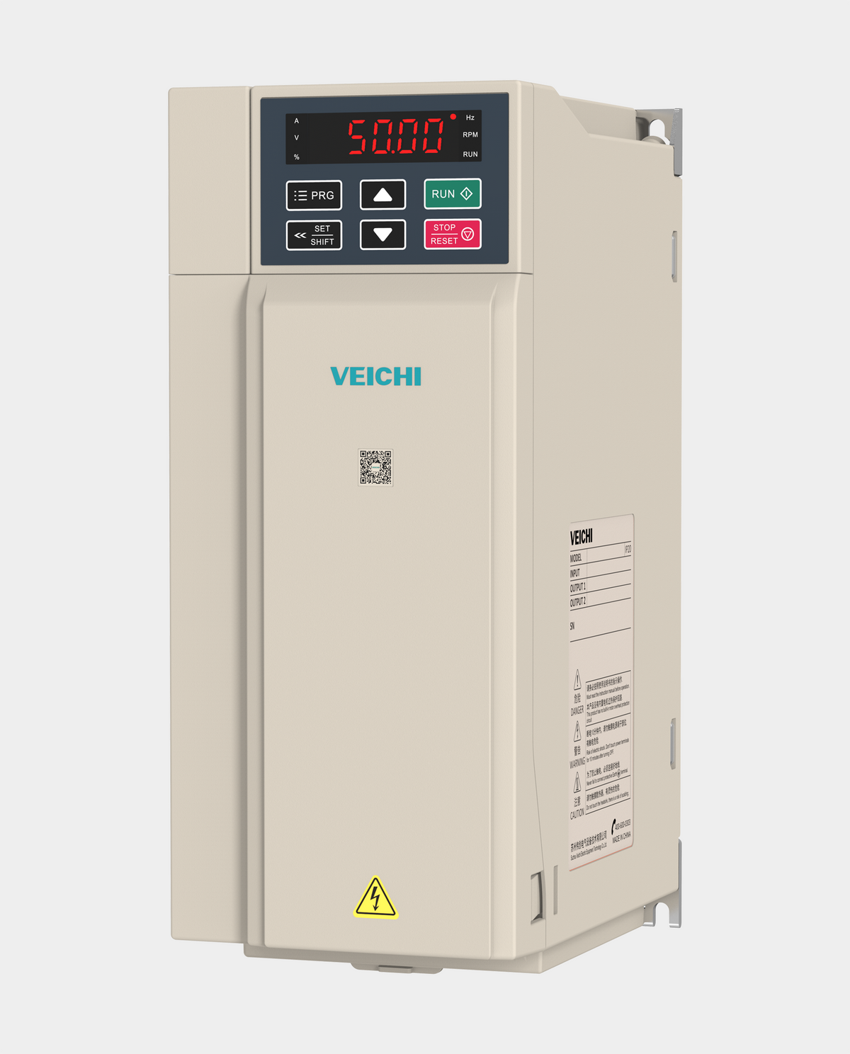 Veichi SI23 0.75kW solar pump inverter 250-750VDC 380V
