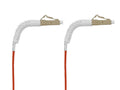 Linkbasic FF-LCLC-M1UF Fibre Flylead LC-LC MM 1M with Flex Boot product image
