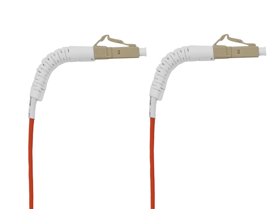 Linkbasic FF-LCLC-M1UF Fibre Flylead LC-LC MM 1M with Flex Boot product image