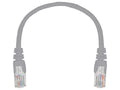 Linkbasic 22cm UTP Cat5e Flylead Grey - Linkbasic FLY-0.2