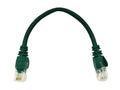 Linkbasic 22cm UTP Cat5e Flylead Green - Linkbasic FLY-0.2G